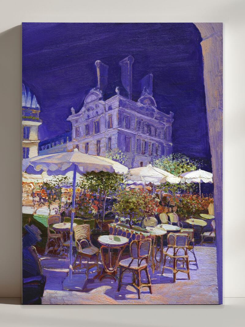 Parisian Night Walk