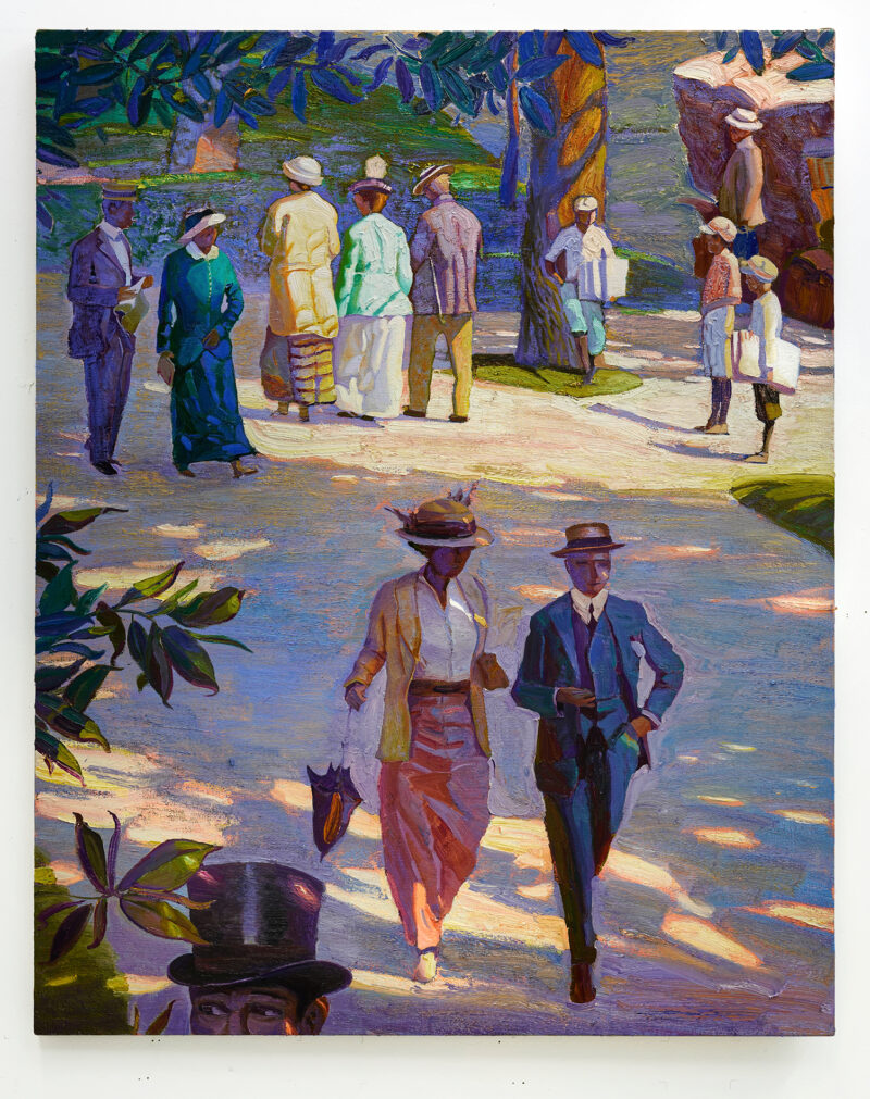 Promenade in Early New York