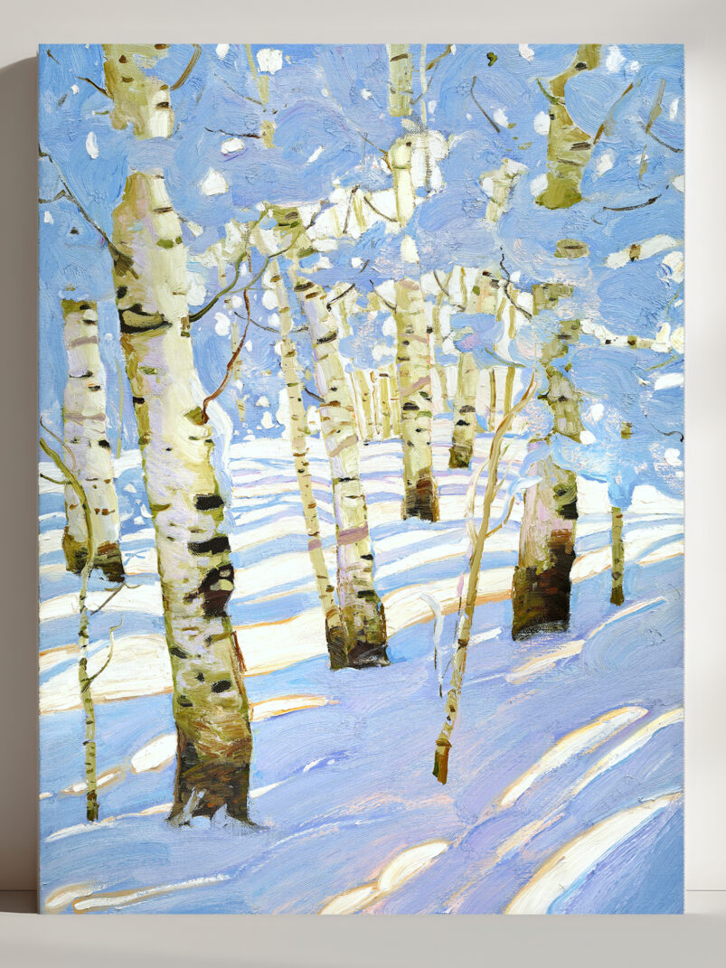 Silver Birch Winter