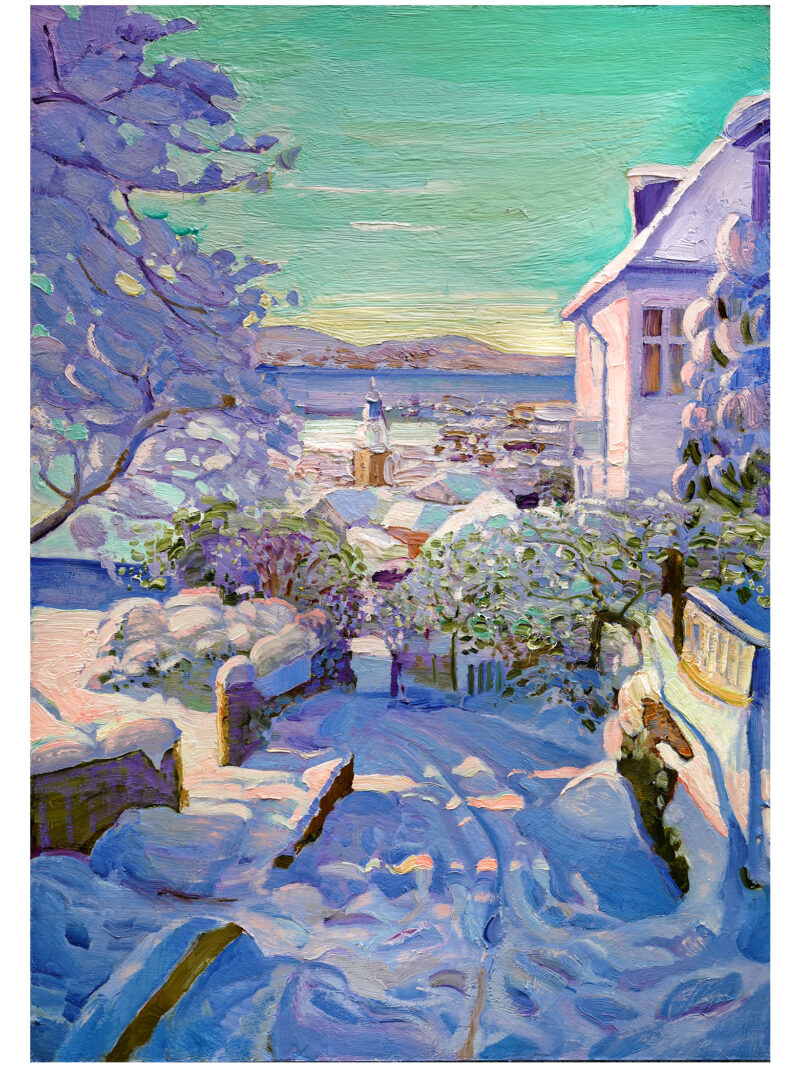 Winter Morning, Bergen