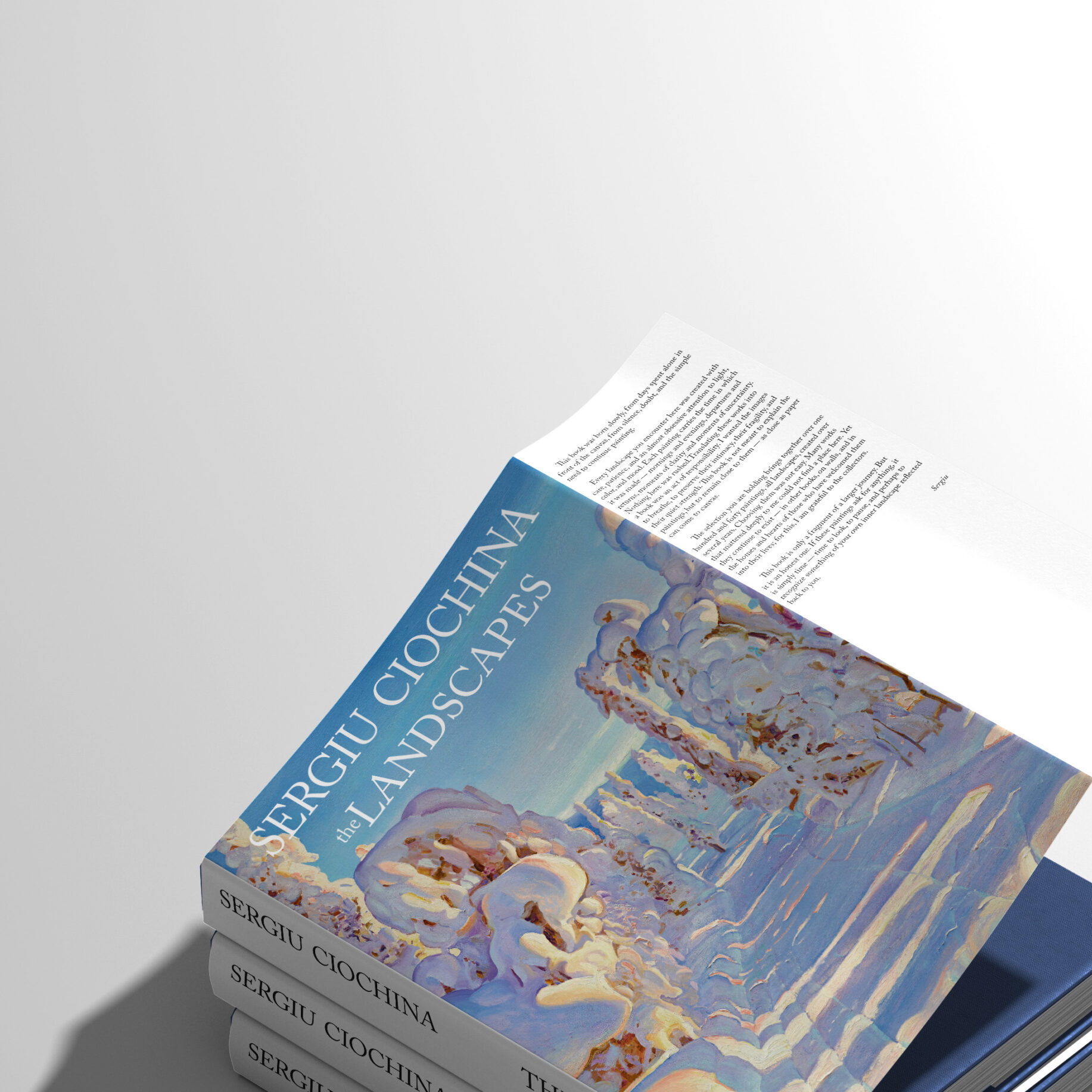 Book Sergiu Ciochina