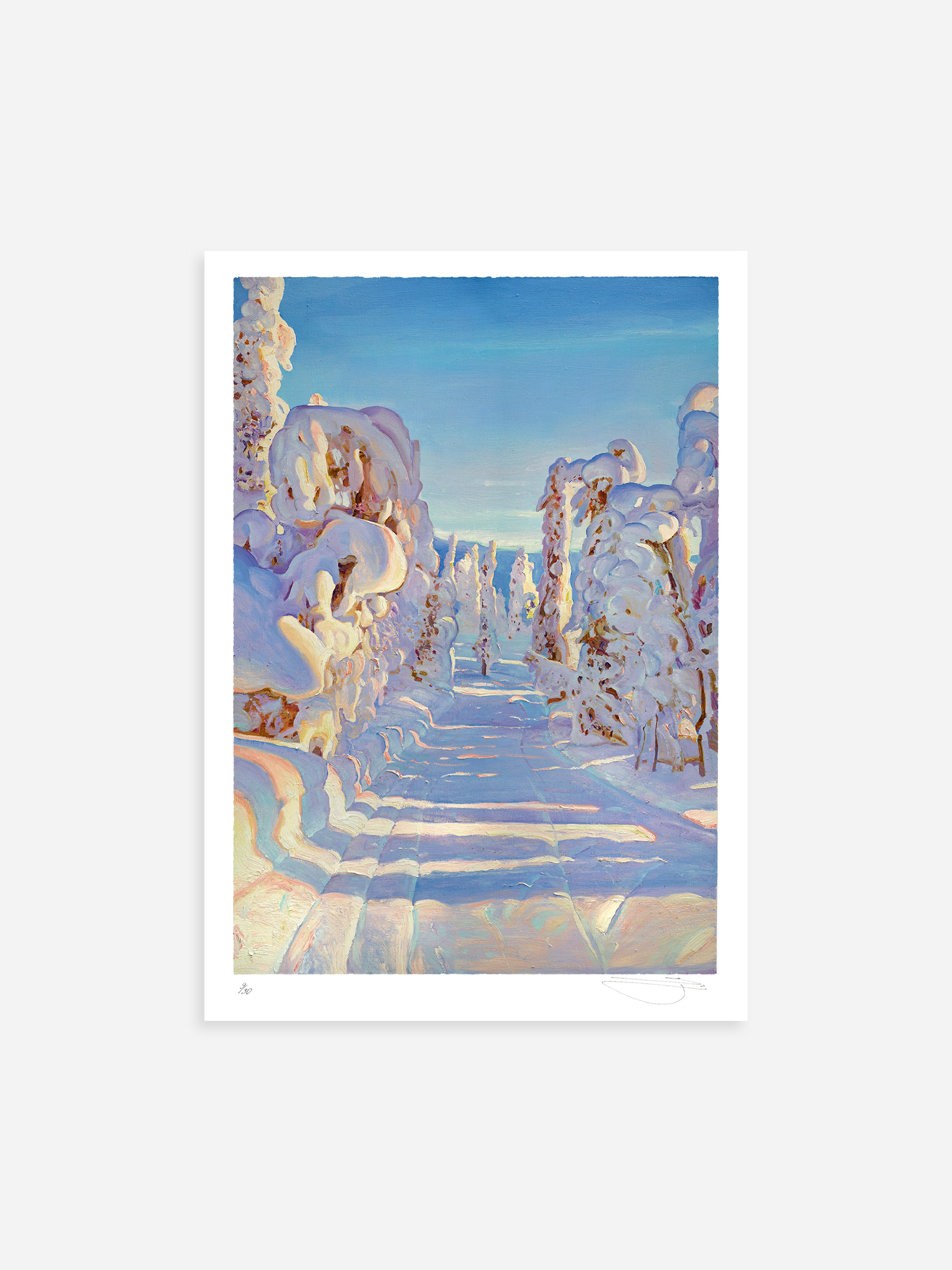 Forest of Opal Shadows