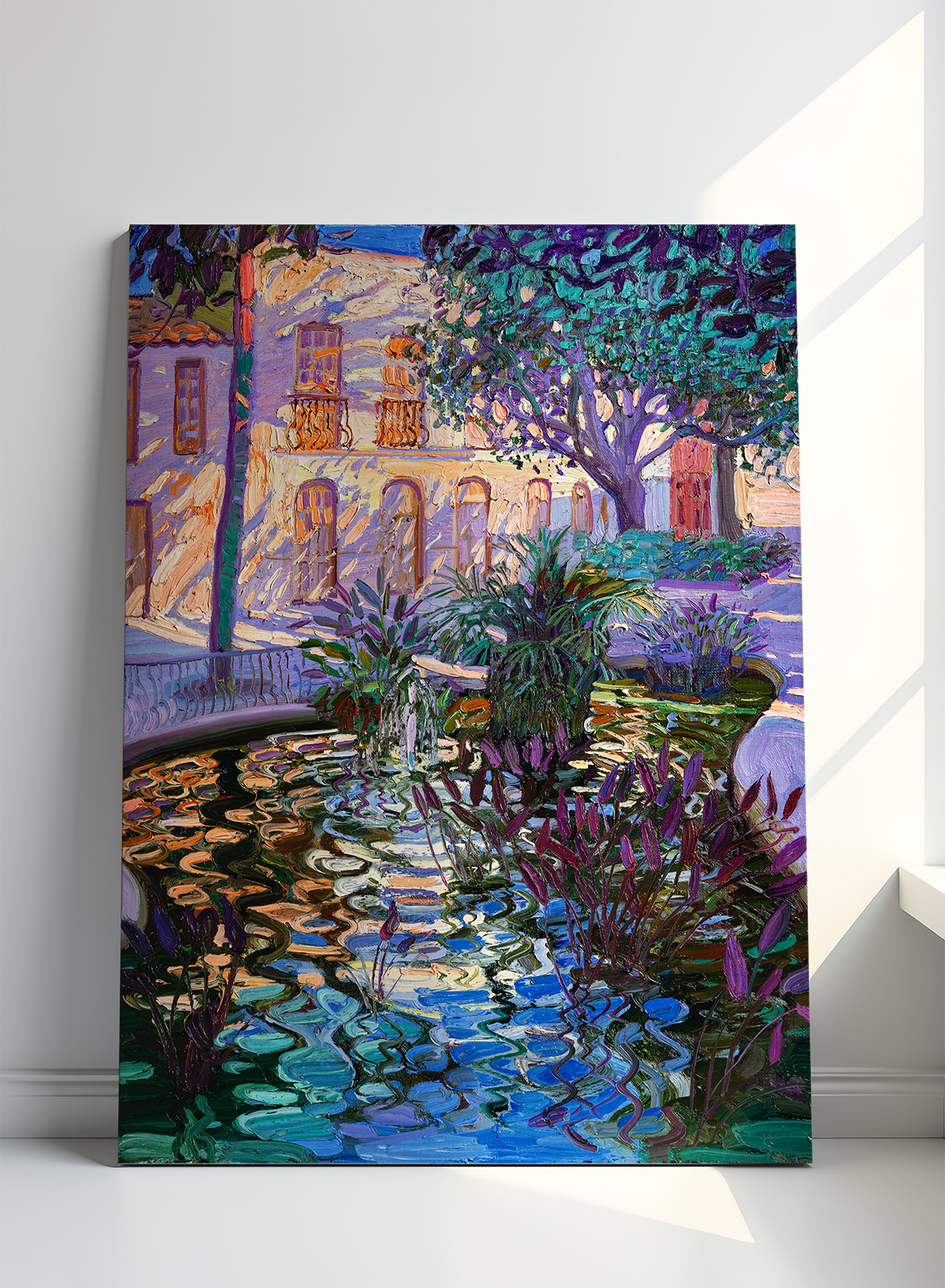 Garden courtyard S Ciochina