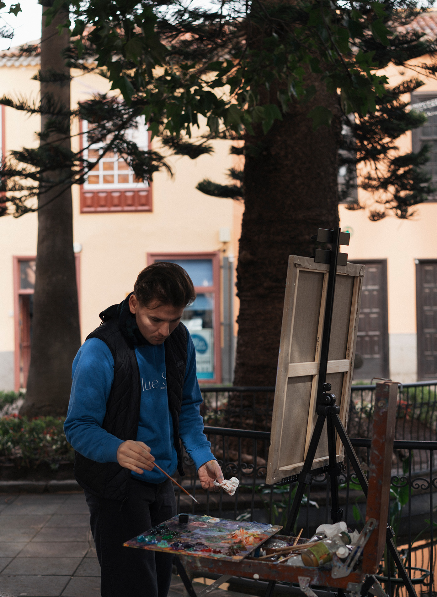 Garden courtyard Sergiu