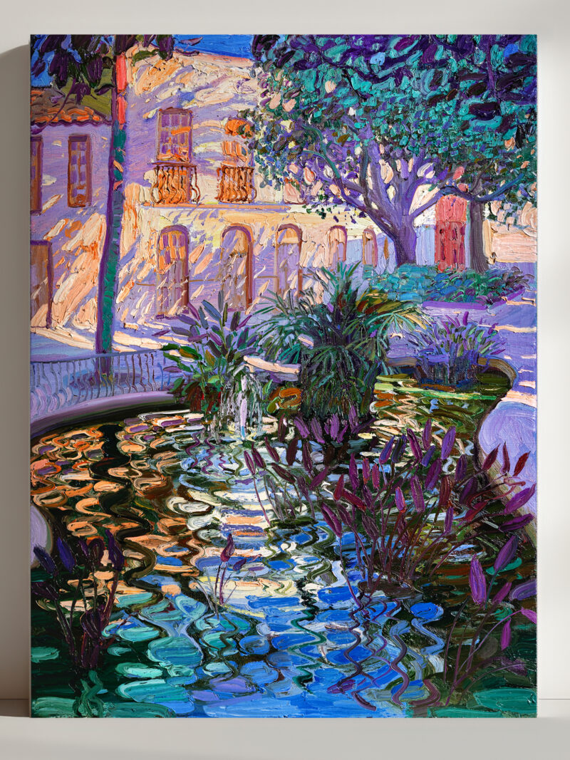Garden courtyard