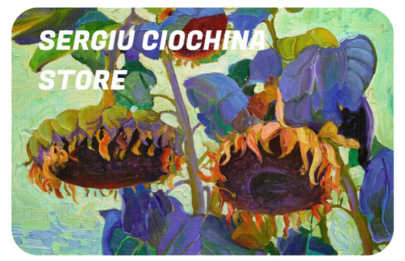 Gift Card — Sergiu Ciochina Store