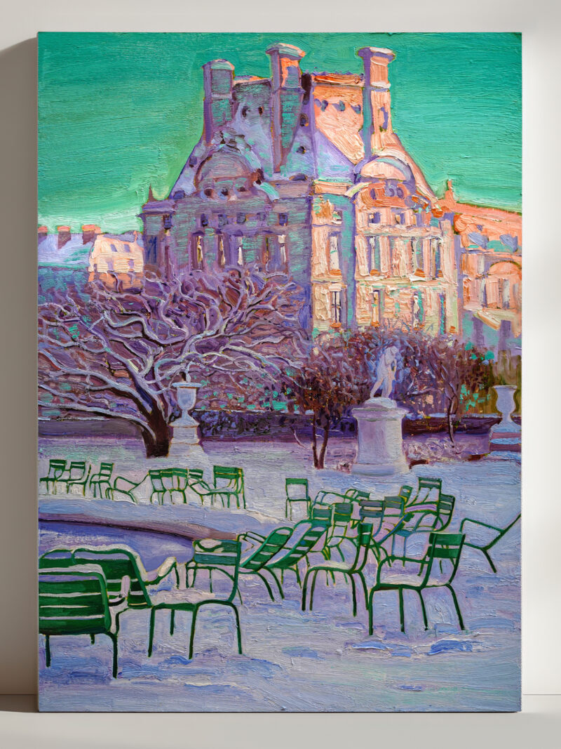Paris in January