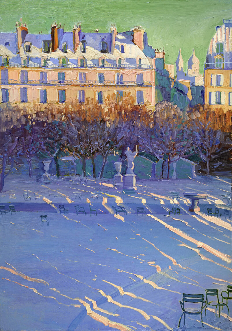 Parisian winter