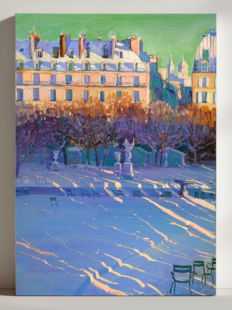 Parisian winter