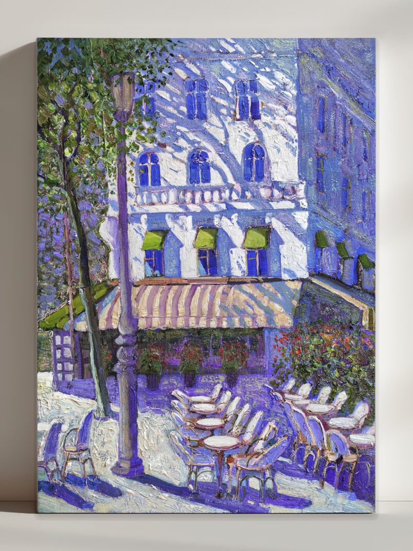 Afternoon at Nation, Paris