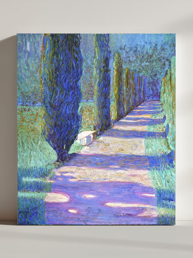 Cypress alley