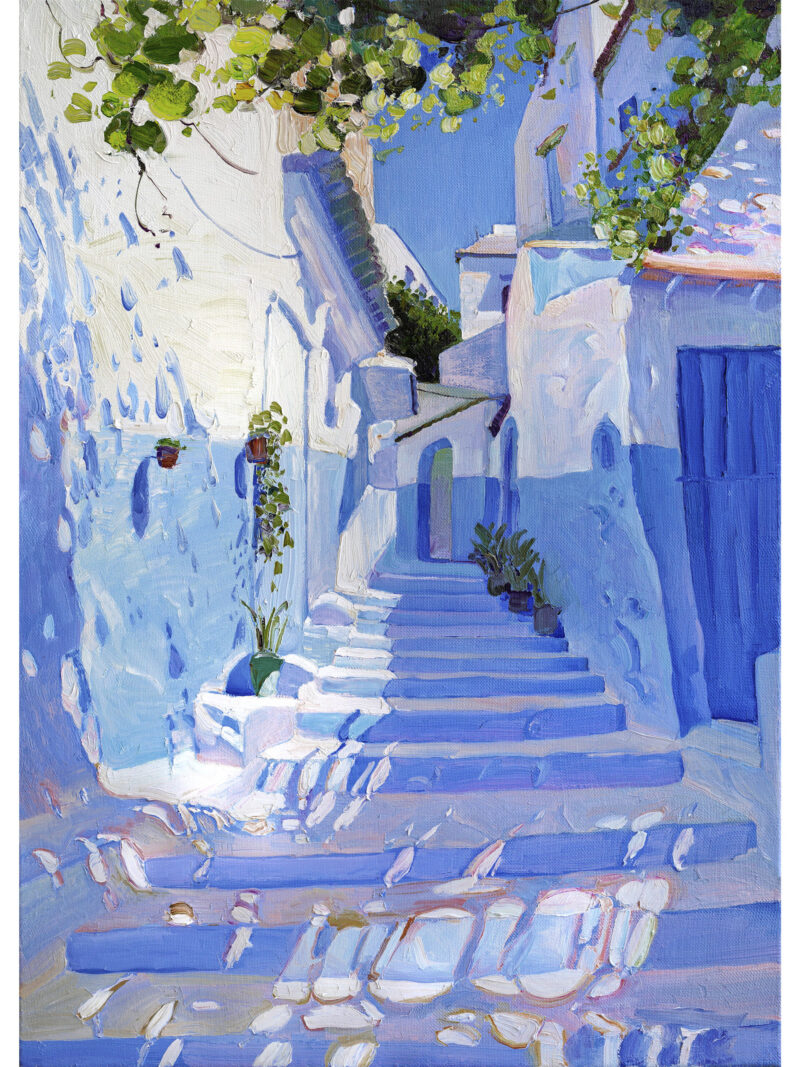 Afternoon in Chefchaouen