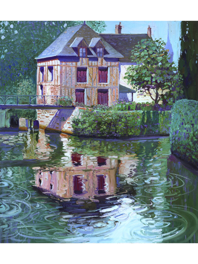 Garden Reflections