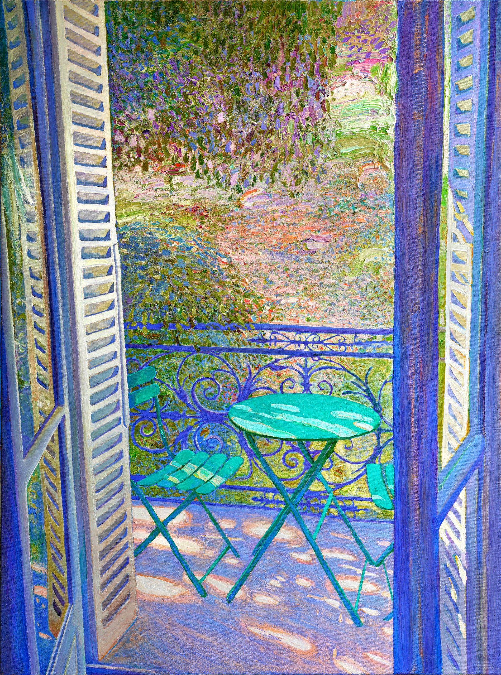 Parisian Early June