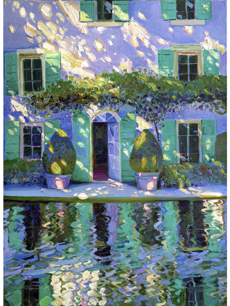 Green Shutters