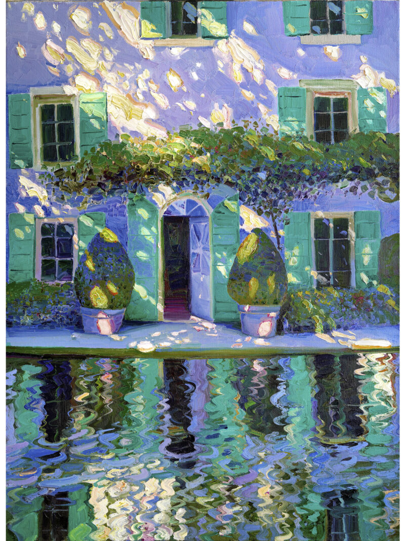 Green Shutters