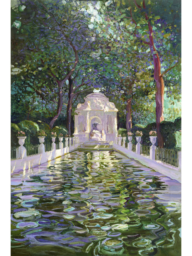 Summer at the Medici Fountain