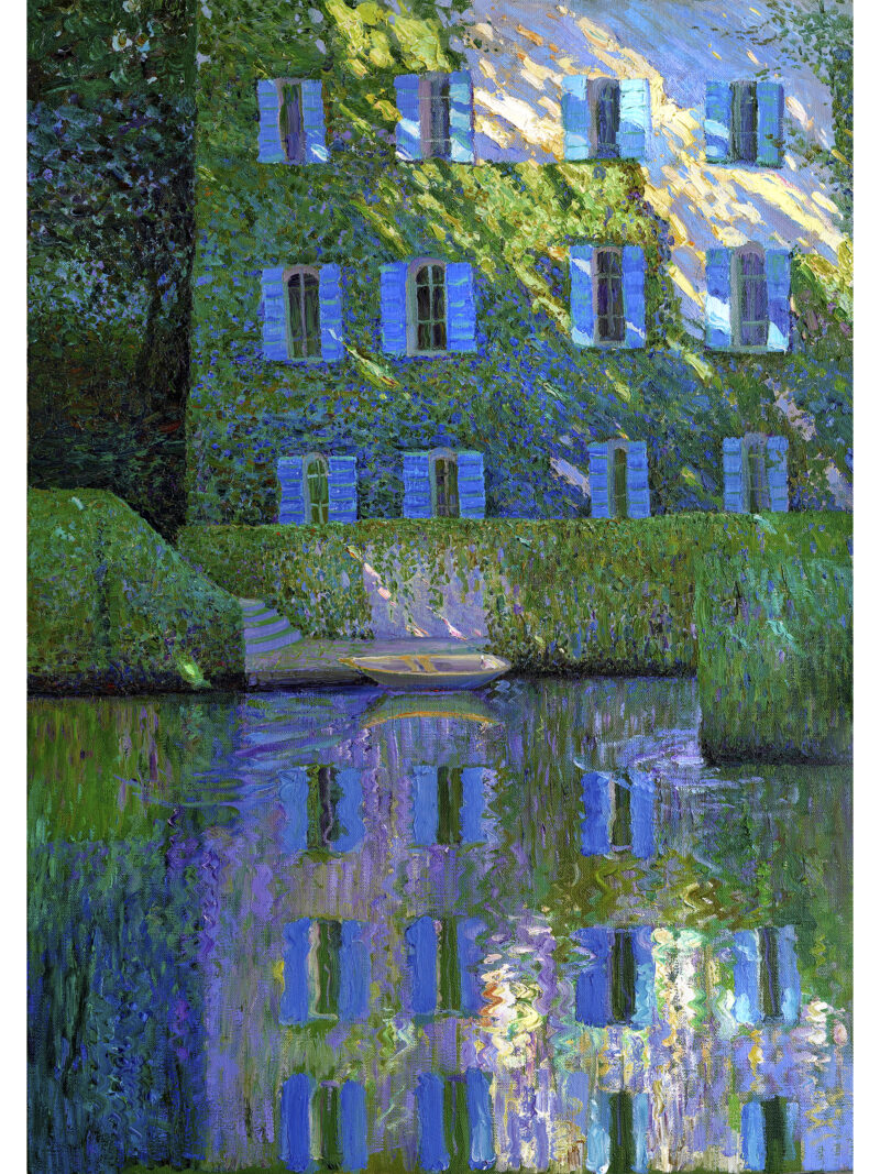 Blue Shutters #2