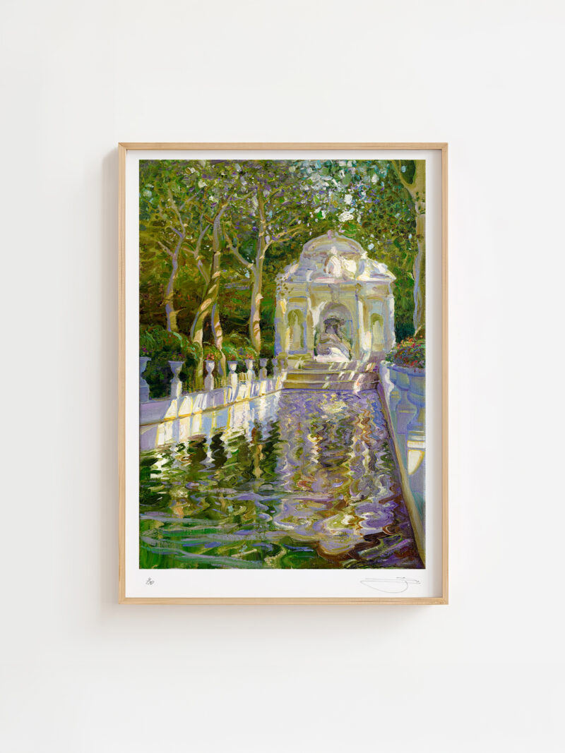 Summer at the Medici Fountain #2
