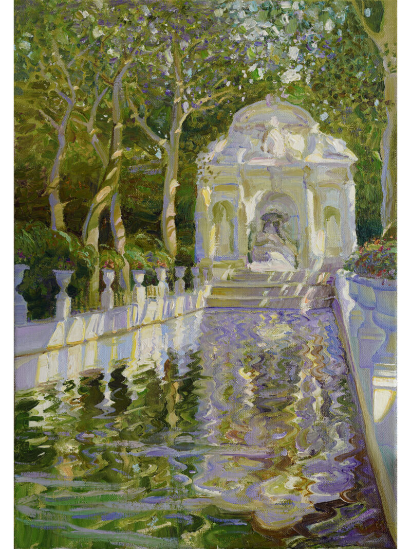 Summer at the Medici Fountain #2