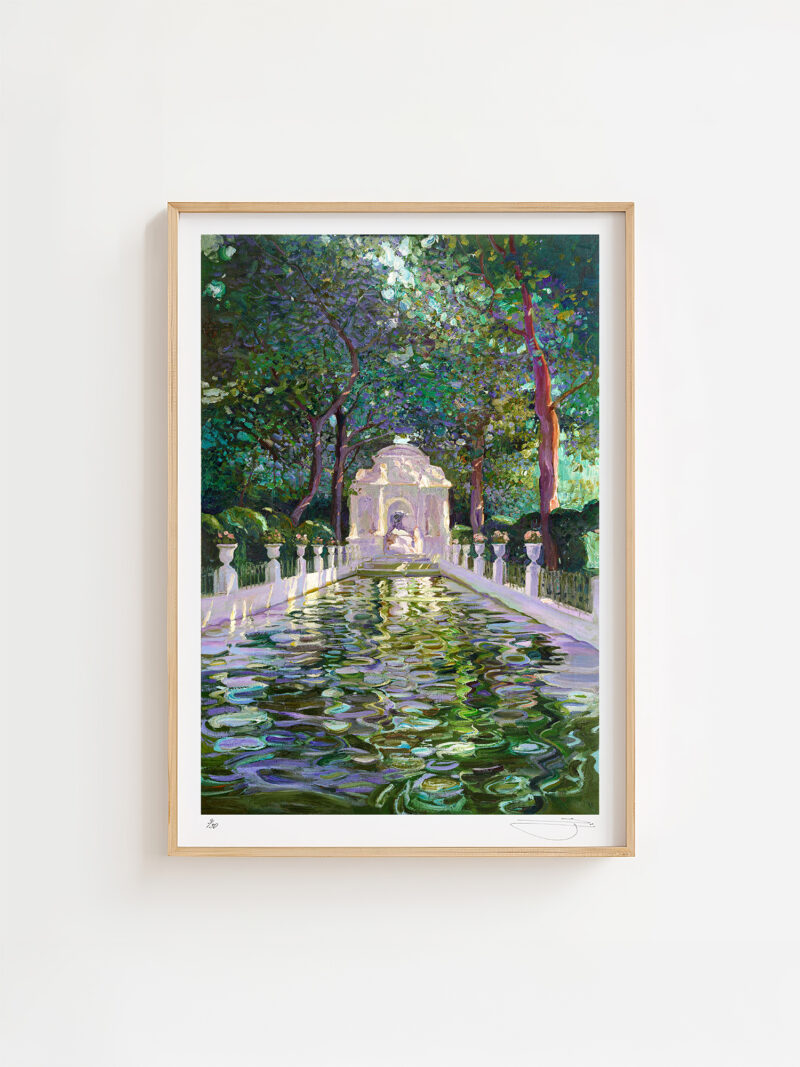 Summer at the Medici Fountain