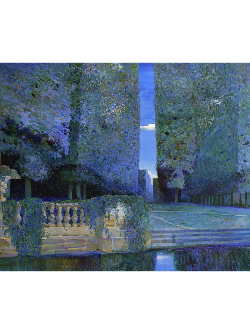The Blue Allée