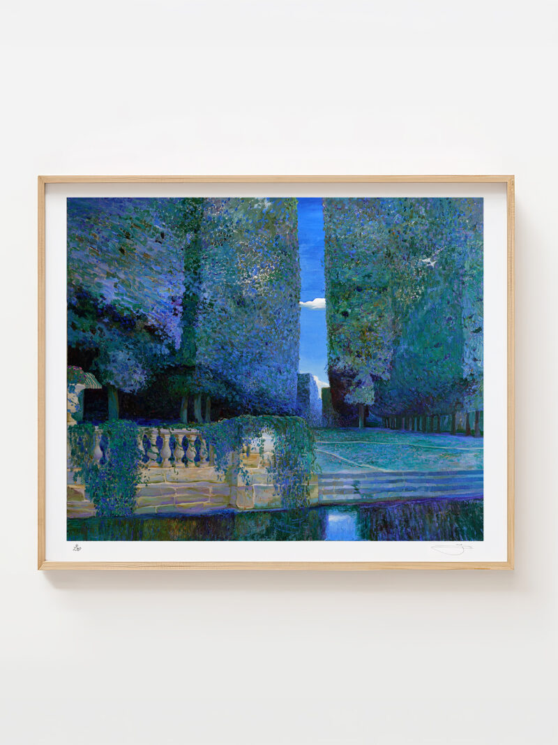 The Blue Allée