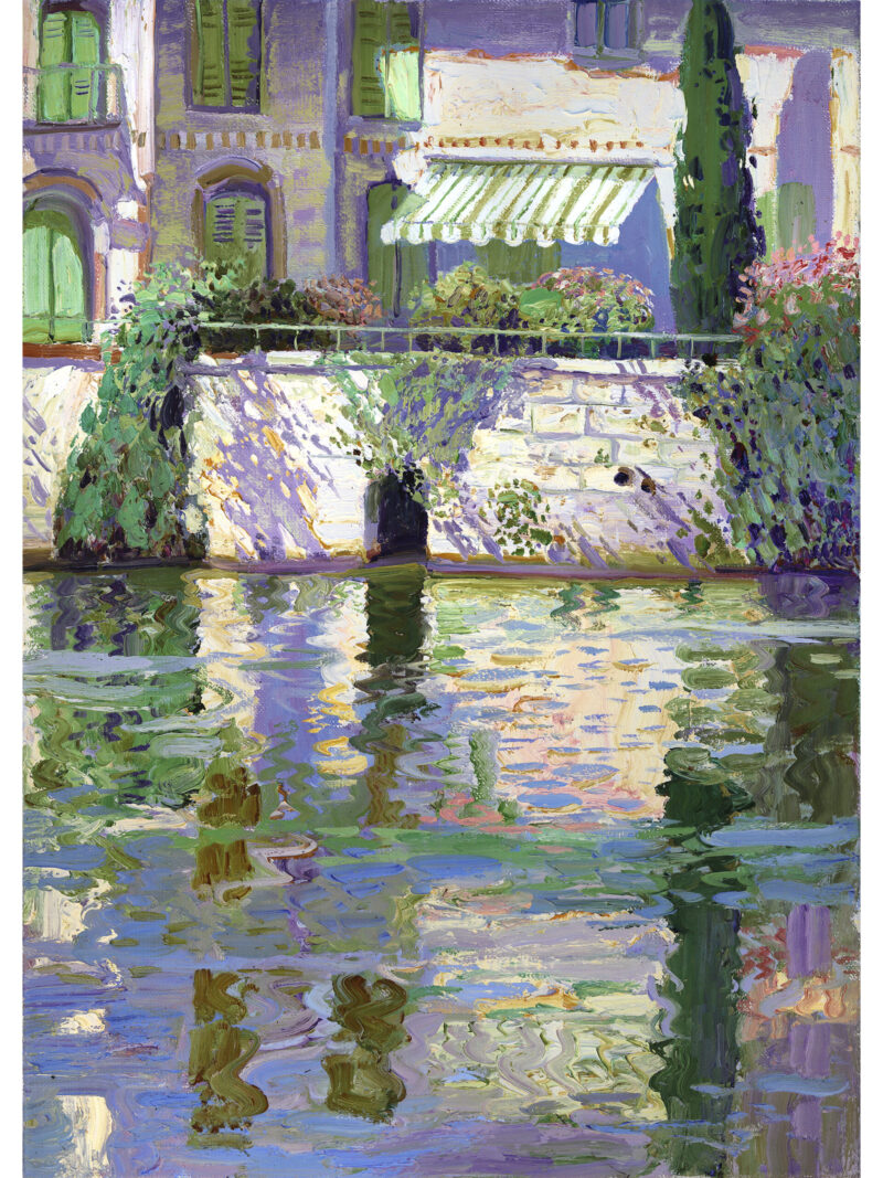 The Green Balcony