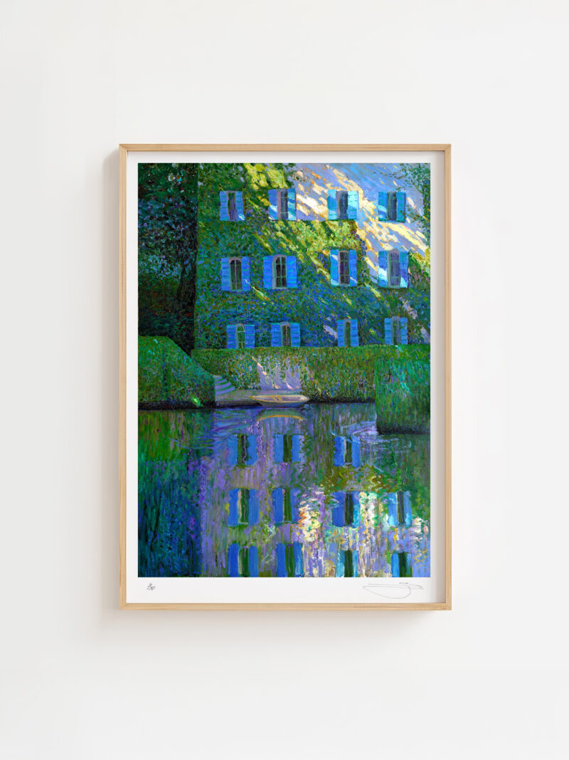 Blue Shutters #2