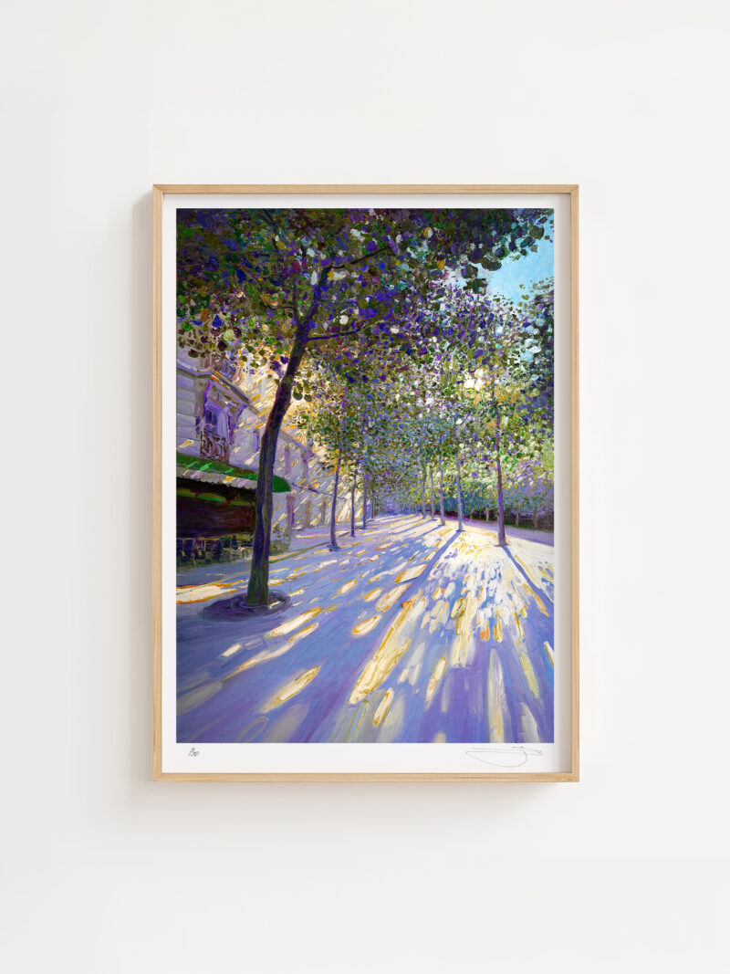 Sunlit Avenue