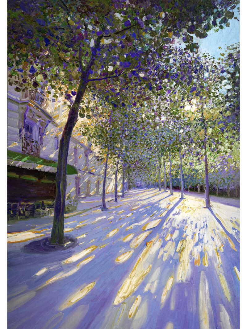 Sunlit Avenue