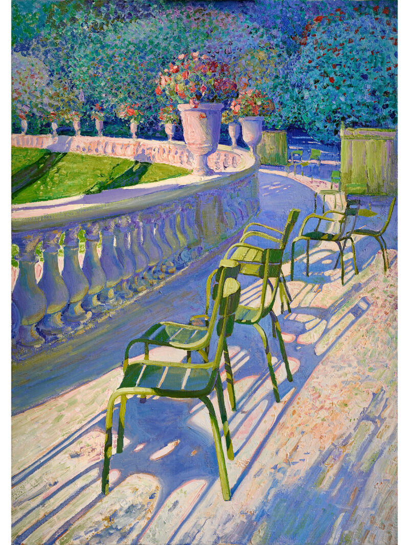 A Parisian Stillness