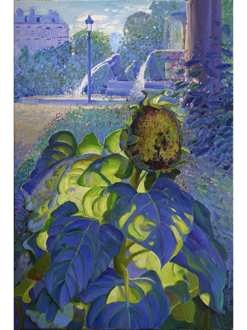A Parisian Sunflower