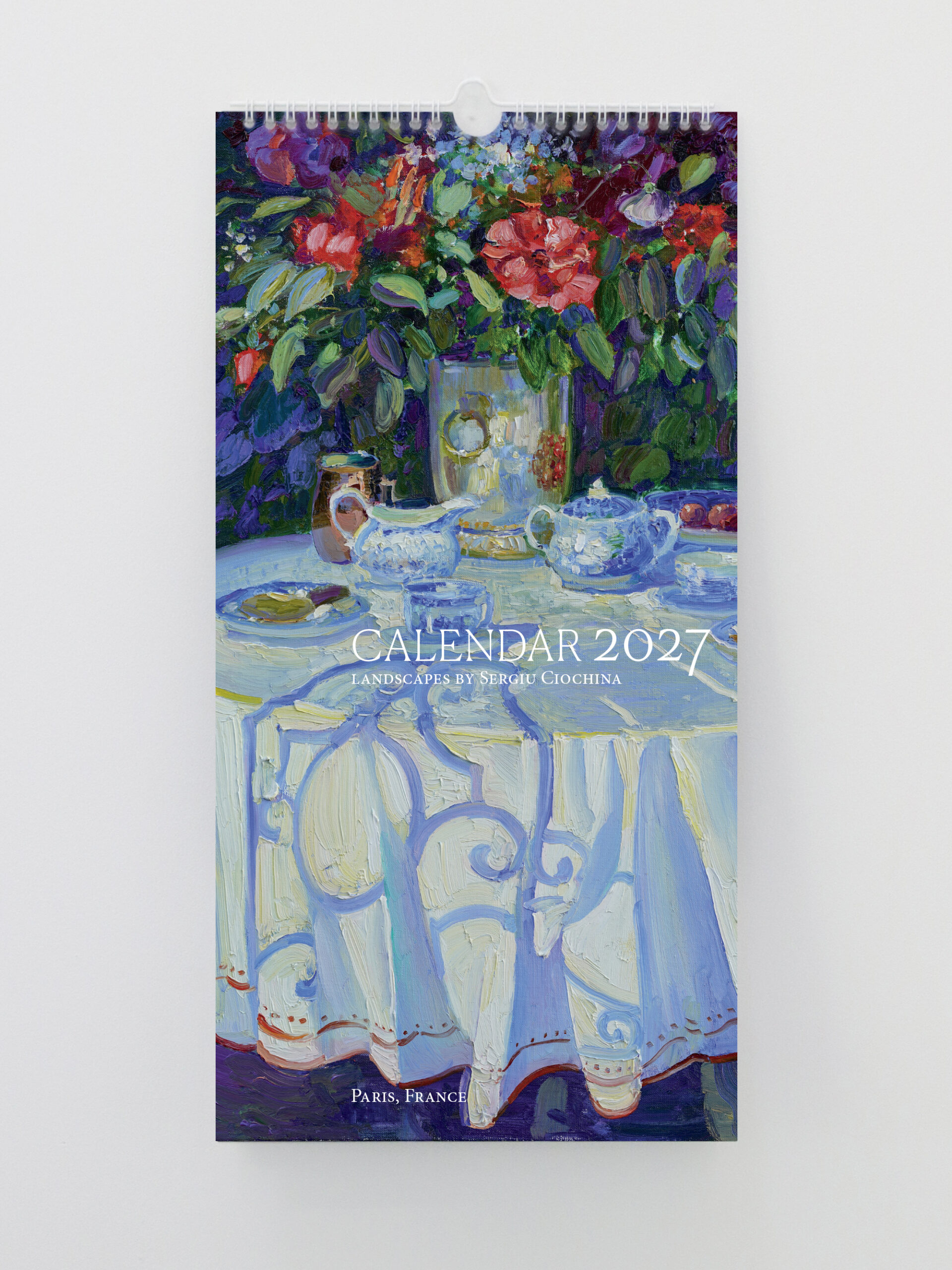 2027 Calendar — Signed & Numbered Limited Edition