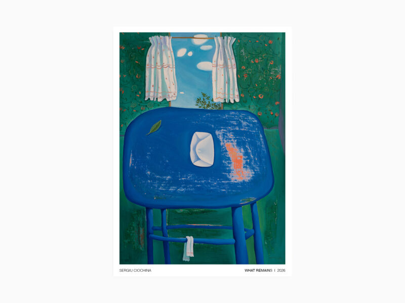 What Remains | Poster 70 x 50 cm