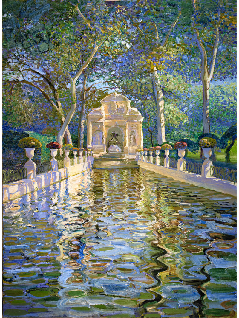 Autumn at the Medici Fountain