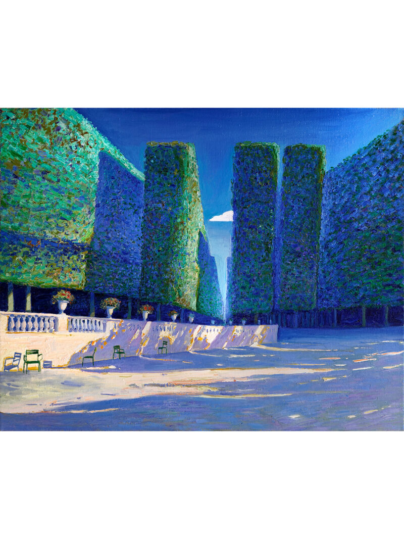Luxembourg in Blue